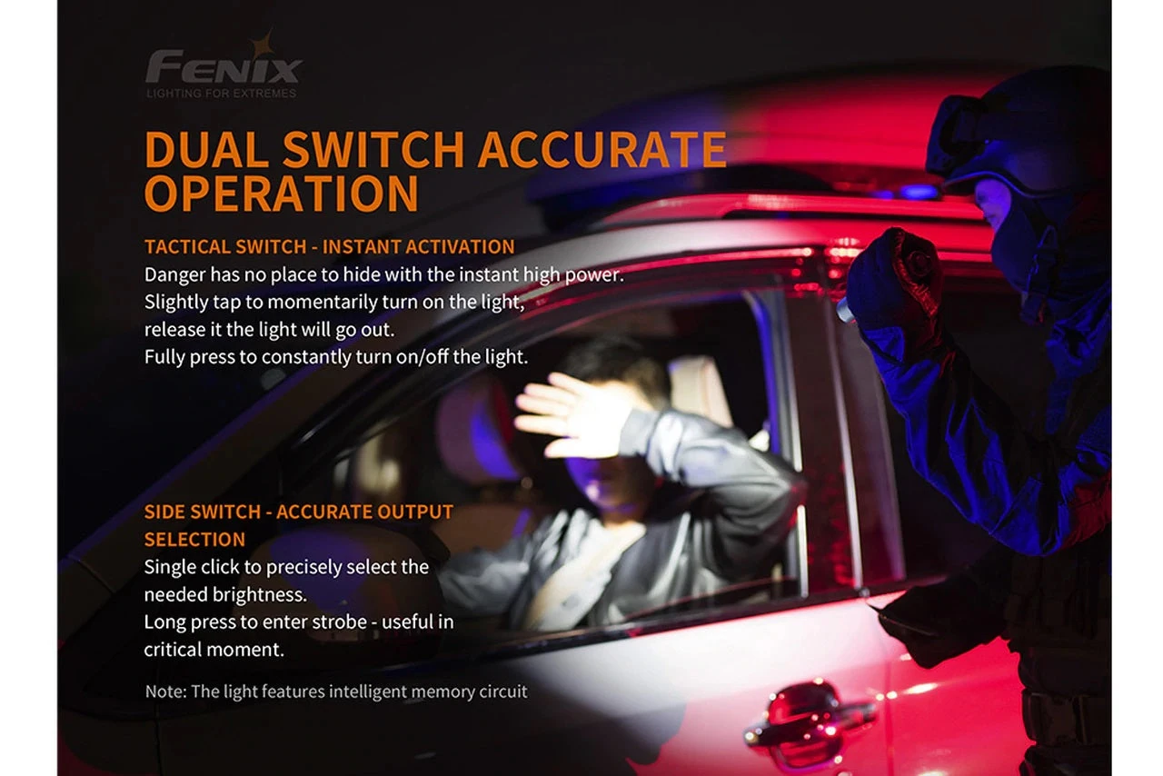 Fenix PD36R 1600 Lumens Rechargeable Flashlight 15 Fenix PD36R 1600 Lumens Rechargeable Flashlight - Image 15