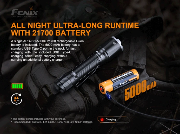 Fenix TK16 V2.0 3100 Lumen Flashlight 12 Fenix TK16 V2.0 3100 Lumen Flashlight - Image 12
