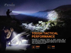 Fenix TK22 TAC Tactical Flashlight -Outdoor Sports Equipment Store TK22TACtacticalflashlightbeam 54.jpg Good2goco