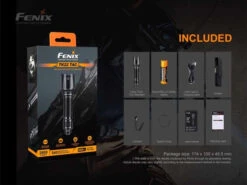 Fenix TK22 TAC Tactical Flashlight -Outdoor Sports Equipment Store TK22TACtacticalflashlightinclude.jpg Good2goco