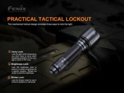 Fenix TK22 TAC Tactical Flashlight -Outdoor Sports Equipment Store TK22TACtacticalflashlightlockout.jpg Good2goco