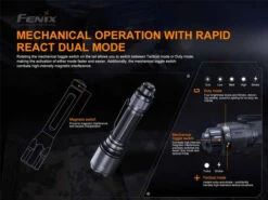 Fenix TK22 TAC Tactical Flashlight -Outdoor Sports Equipment Store TK22TACtacticalflashlightmodes 5.jpg Good2goco