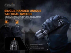 Fenix TK22 TAC Tactical Flashlight -Outdoor Sports Equipment Store TK22TACtacticalflashlightswitch.jpg Good2goco