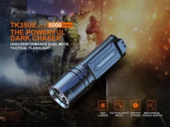 Fenix TK35UE V2.0 5000 Lumens Rechargeable Flashlight -Outdoor Sports Equipment Store TK35UE V2.0 E 01