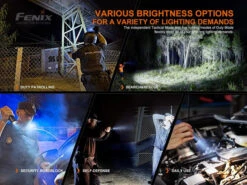 Fenix TK35UE V2.0 5000 Lumens Rechargeable Flashlight -Outdoor Sports Equipment Store TK35UE V2.0 E 03