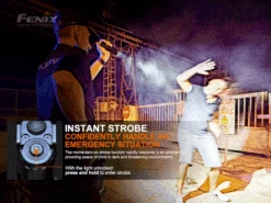 Fenix TK35UE V2.0 5000 Lumens Rechargeable Flashlight -Outdoor Sports Equipment Store TK35UE V2.0 E 06