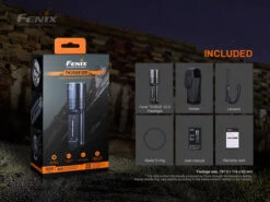 Fenix TK35UE V2.0 5000 Lumens Rechargeable Flashlight -Outdoor Sports Equipment Store TK35UE V2.0 E 17