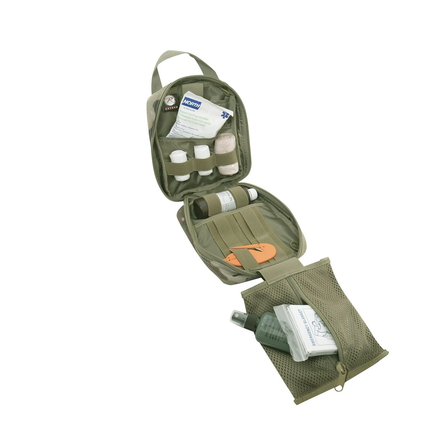 Rothco Tactical MOLLE Breakaway Pouch 4 Rothco Tactical MOLLE Breakaway Pouch - Image 4