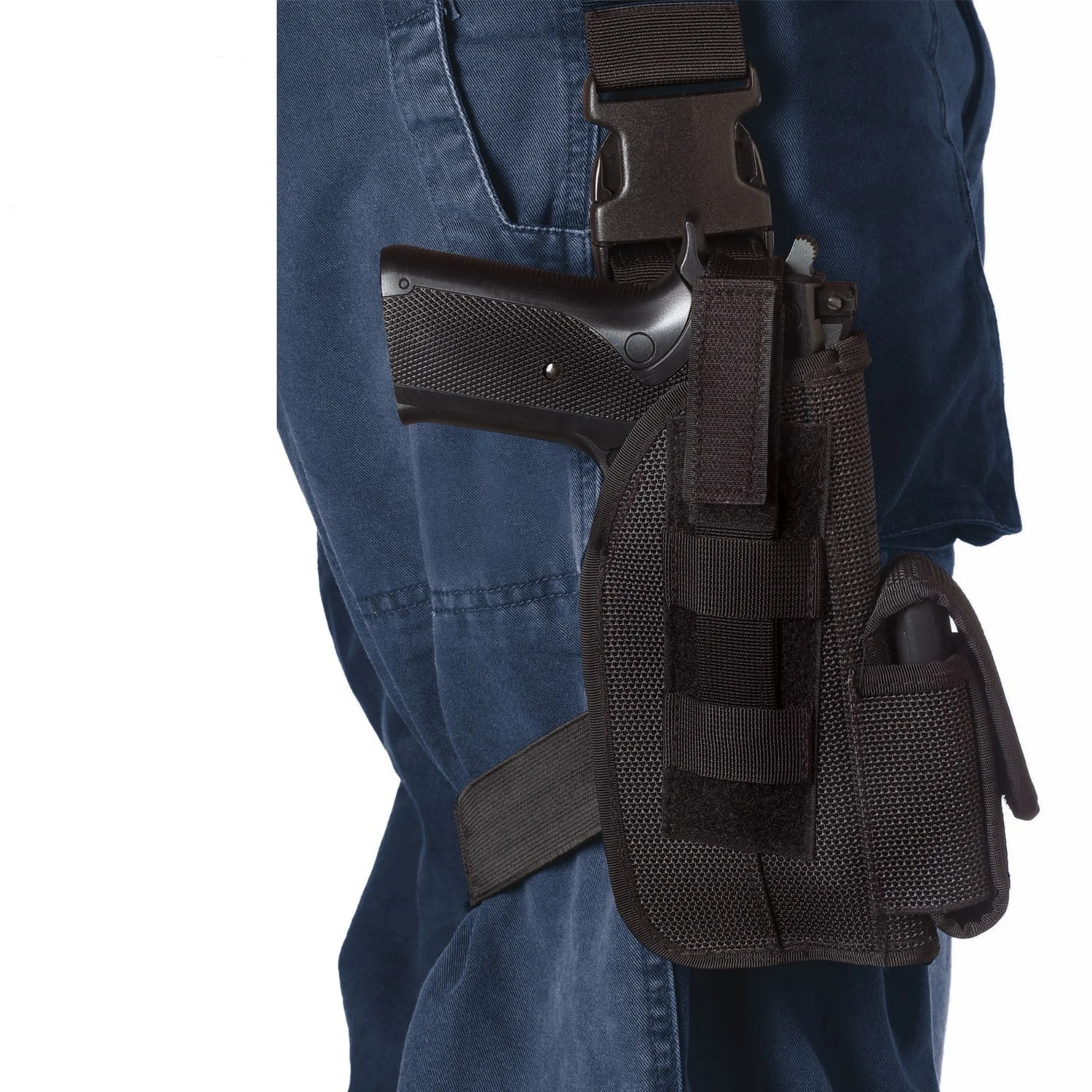 Rothco Tactical Leg Holster 2 Rothco Tactical Leg Holster - Image 2