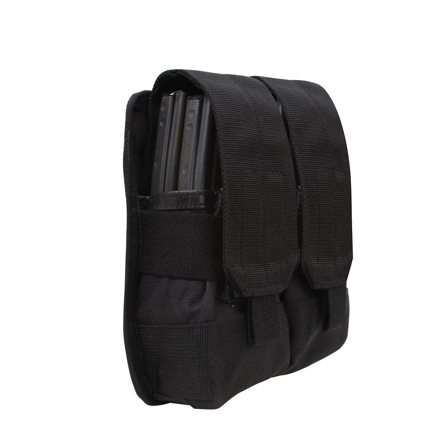 Rothco MOLLE Universal Double Rifle Mag Pouch 2 Rothco MOLLE Universal Double Rifle Mag Pouch - Image 2