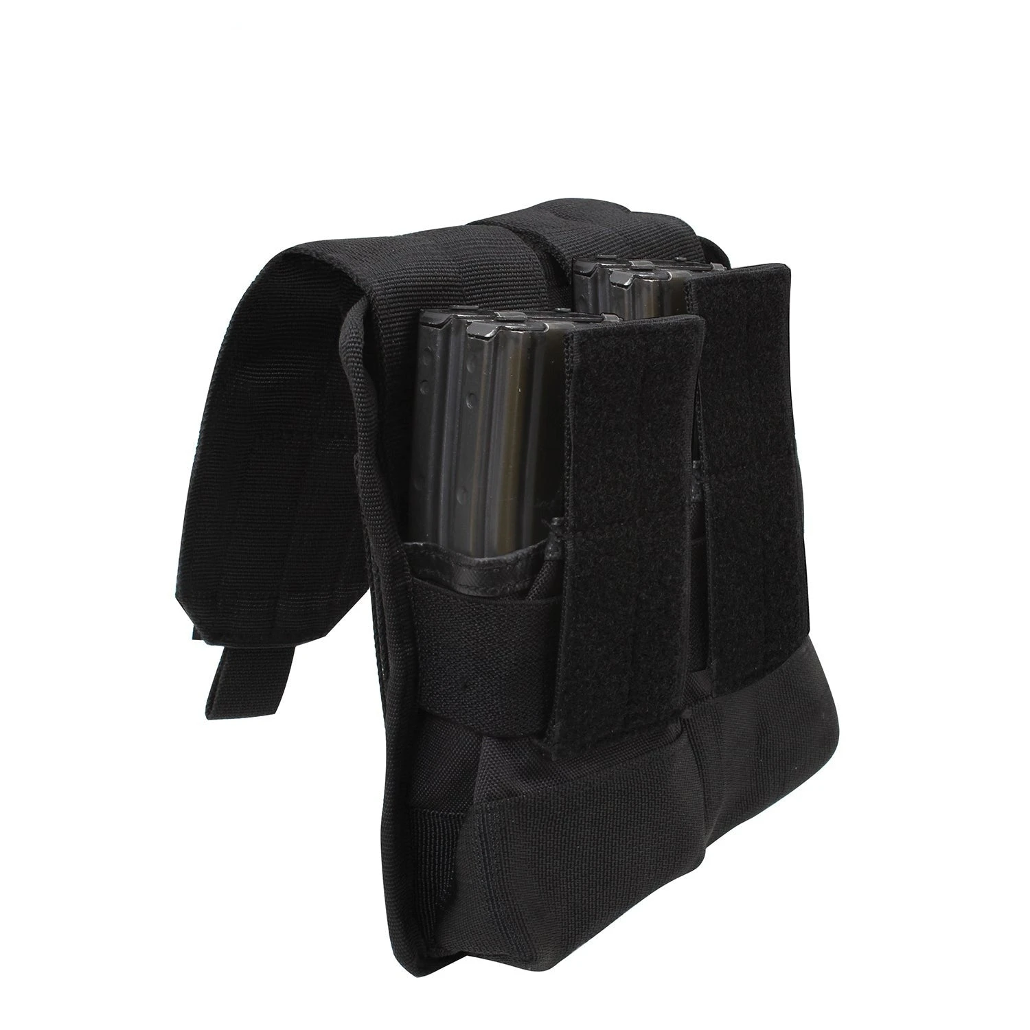 Rothco MOLLE Universal Double Rifle Mag Pouch 3 Rothco MOLLE Universal Double Rifle Mag Pouch - Image 3