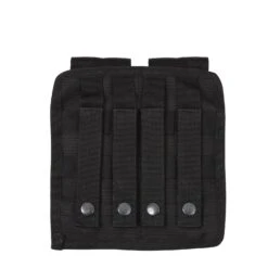 Rothco MOLLE Universal Double Rifle Mag Pouch 7 Rothco MOLLE Universal Double Rifle Mag Pouch -Outdoor Sports Equipment Store Universal double mag rifle pouch molle black 3 Good2GoCo