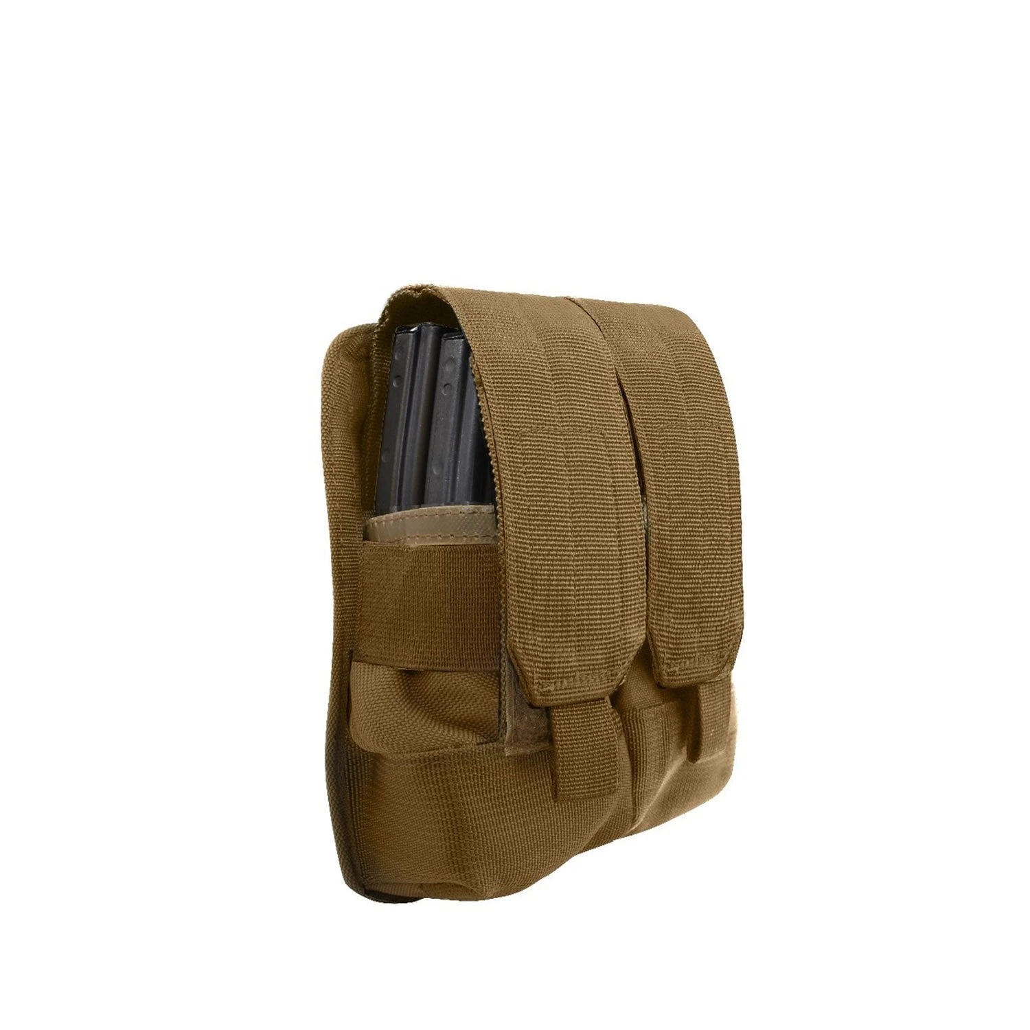Rothco MOLLE Universal Double Rifle Mag Pouch 1 Rothco MOLLE Universal Double Rifle Mag Pouch