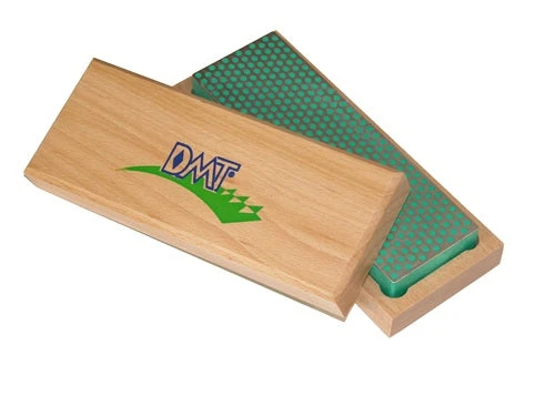 DMT 6in Diamond Whetstone Sharpener With Hardwood Box 2 DMT 6in Diamond Whetstone Sharpener With Hardwood Box - Image 2