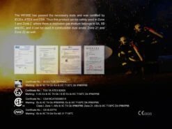 Fenix WF05E 85 Lumens Intrinsically Safe Flashlight -Outdoor Sports Equipment Store WF05E 03