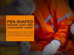 Fenix WF05E 85 Lumens Intrinsically Safe Flashlight -Outdoor Sports Equipment Store WF05E 04