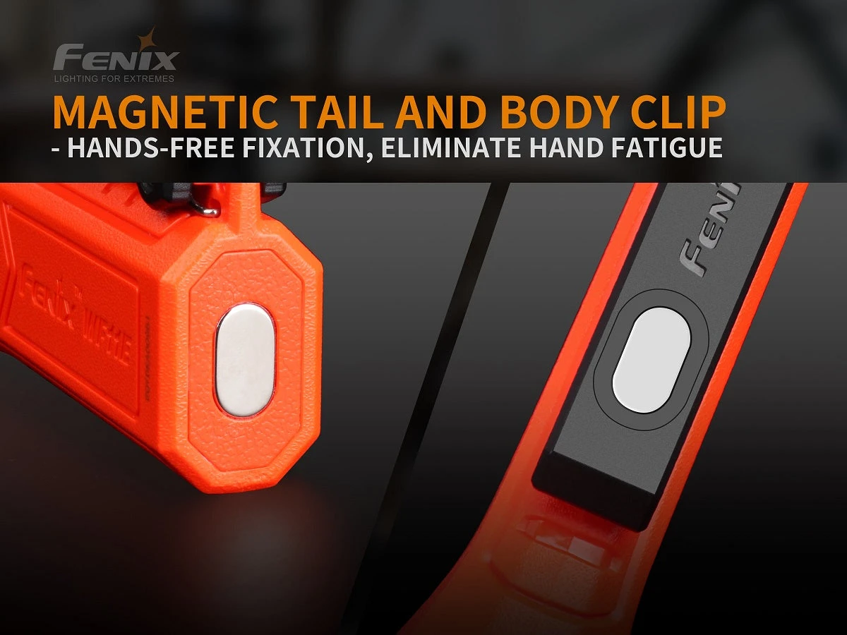 Fenix WF11E 200 Lumens Intrinsically Safe Flashlight 8 Fenix WF11E 200 Lumens Intrinsically Safe Flashlight - Image 8