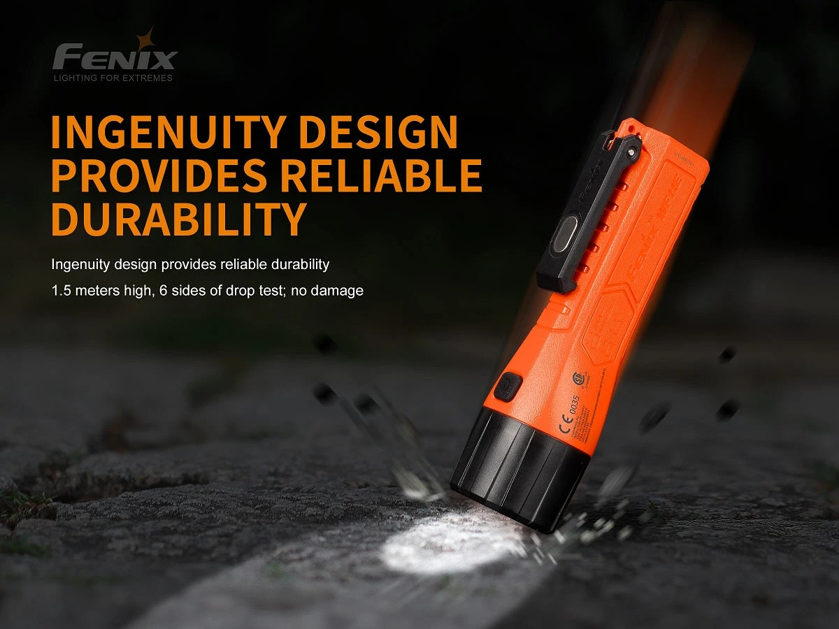 Fenix WF11E 200 Lumens Intrinsically Safe Flashlight 5 Fenix WF11E 200 Lumens Intrinsically Safe Flashlight - Image 5