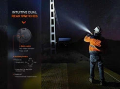 Fenix WF26R Rechargeable Flashlight With Charging Dock -Outdoor Sports Equipment Store WF26R Cradle Charging Flashlight4.jpg Good2goco