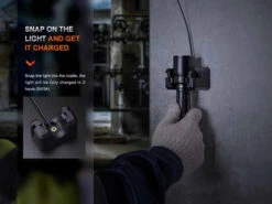 Fenix WF26R Rechargeable Flashlight With Charging Dock -Outdoor Sports Equipment Store WF26R Cradle Charging Flashlight6.jpg Good2goco