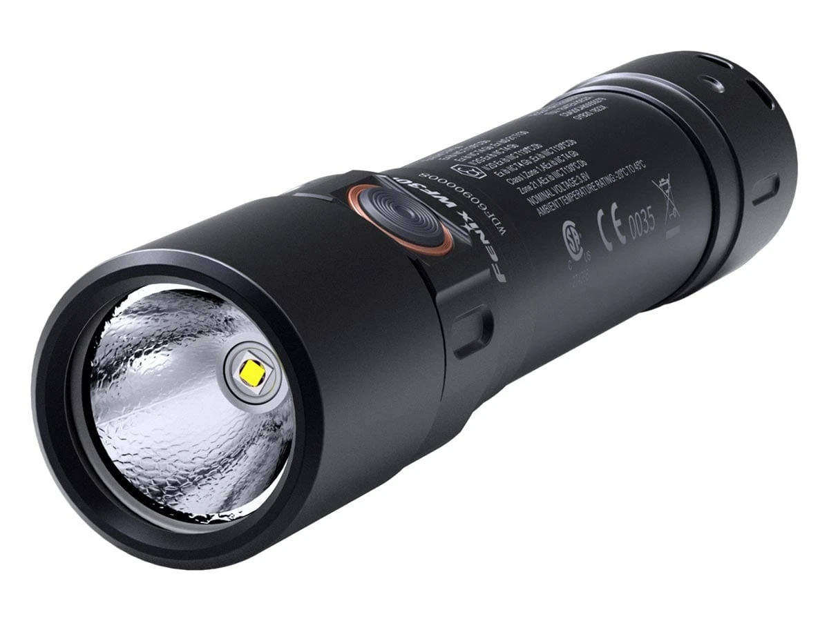 Fenix WF30RE 280 Lumens Intrinsically Safe Flashlight 3 Fenix WF30RE 280 Lumens Intrinsically Safe Flashlight - Image 3