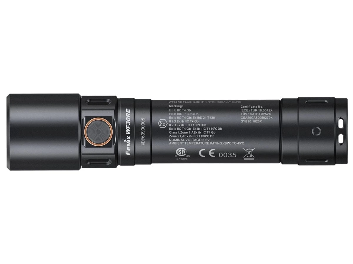 Fenix WF30RE 280 Lumens Intrinsically Safe Flashlight 4 Fenix WF30RE 280 Lumens Intrinsically Safe Flashlight - Image 4