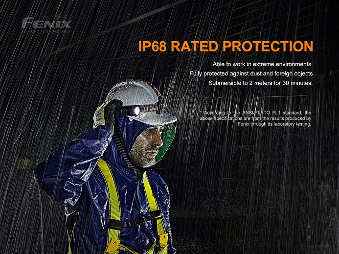 Fenix WF30RE 280 Lumens Intrinsically Safe Flashlight 13 Fenix WF30RE 280 Lumens Intrinsically Safe Flashlight - Image 13