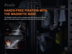 Fenix WT25R 1000 Lumens Rechargeable Pivoting Work Light -Outdoor Sports Equipment Store WT25R E 04