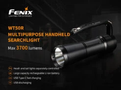 Fenix WT50R 3700 Lumens Rechargeable Flashlight 18 Fenix WT50R 3700 Lumens Rechargeable Flashlight -Outdoor Sports Equipment Store WT50R 01