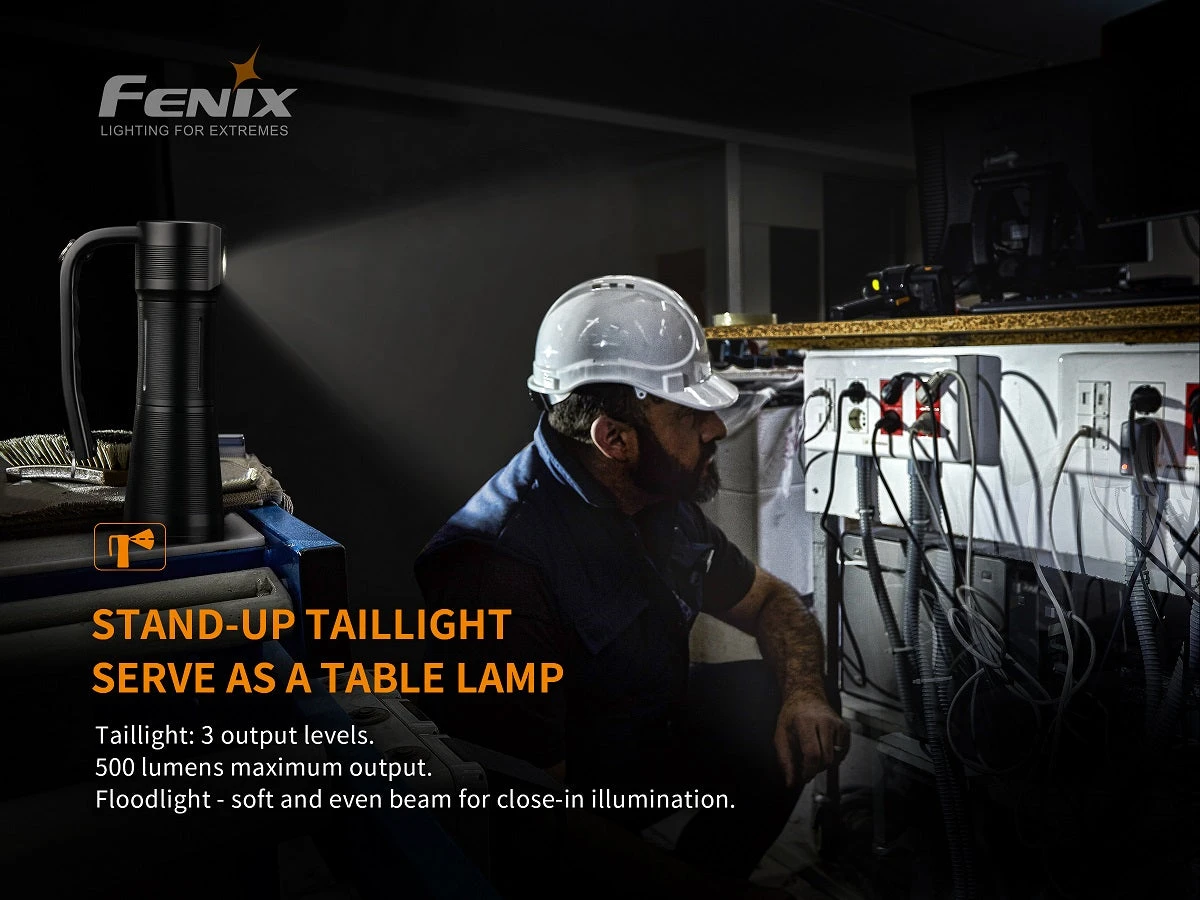 Fenix WT50R 3700 Lumens Rechargeable Flashlight 7 Fenix WT50R 3700 Lumens Rechargeable Flashlight - Image 7