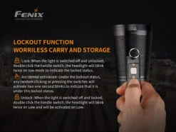 Fenix WT50R 3700 Lumens Rechargeable Flashlight 12 Fenix WT50R 3700 Lumens Rechargeable Flashlight -Outdoor Sports Equipment Store WT50R 09