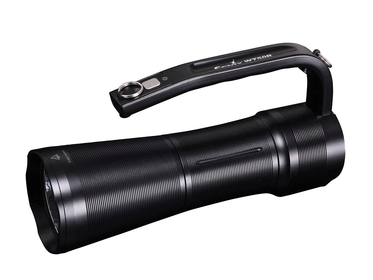 Fenix WT50R 3700 Lumens Rechargeable Flashlight 1 Fenix WT50R 3700 Lumens Rechargeable Flashlight