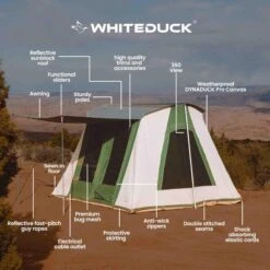 White Duck Prota Canvas Tent Deluxe - 10ft X 10ft -Outdoor Sports Equipment Store WhatsAppImage2022 06 08at6.28.10PM 4d098edd 7c16 4d17 b79c c662d28d36b4.jpg Good2goco