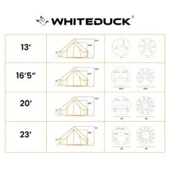 White Duck Avalon Optimus Bell Tent - 23ft -Outdoor Sports Equipment Store WhatsAppImage2022 06 09at5.05.32.jpg Good2goco 573a8182 af8d 4506 b59a e5ccee646ce5