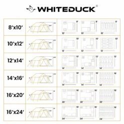 White Duck Alpha Wall Tent - 12ft X 14ft 15 White Duck Alpha Wall Tent - 12ft X 14ft -Outdoor Sports Equipment Store WhatsAppImage2022 06 09at5.05.33.jpg Good2goco 331bae44 4c42 4feb bd59 fe2d3b92e72e