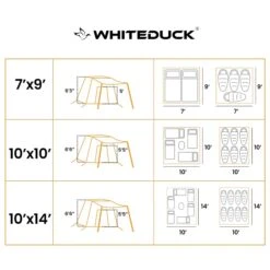 White Duck Prota Canvas Tent Deluxe - 7ft X 9ft -Outdoor Sports Equipment Store WhatsAppImage2022 06 09at5.05.35.jpg Good2goco cd63b68a 688a 48db a3d9 8dc7af78899c