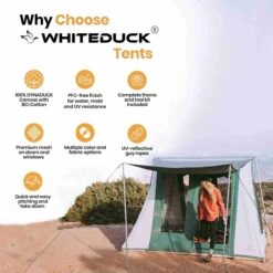 White Duck Prota Canvas Tent Deluxe - 7ft X 9ft -Outdoor Sports Equipment Store WhatsAppImage2022 06 09at5.05.36PM.jpg Good2goco 76649733 190e 4cc7 89f9 bd4be26ee693