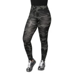 Rothco Women's Leggings -Outdoor Sports Equipment Store Womens leggins black camo 1 Good2GoCo