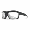 Wiley X Ozone Sunglasses - Clear Lens With Matte Black