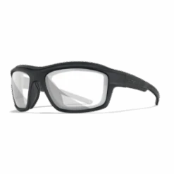 Wiley X Ozone Sunglasses - Clear Lens With Matte Black