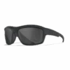 Wiley X Ozone Sunglasses - Matte Black Frame With Captivate Polarized Grey Lenses