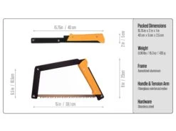 Agawa Boreal15 Saw 17 Agawa Boreal15 Saw -Outdoor Sports Equipment Store b15 blk yel dimensions 2048x2048.jpg Good2goco