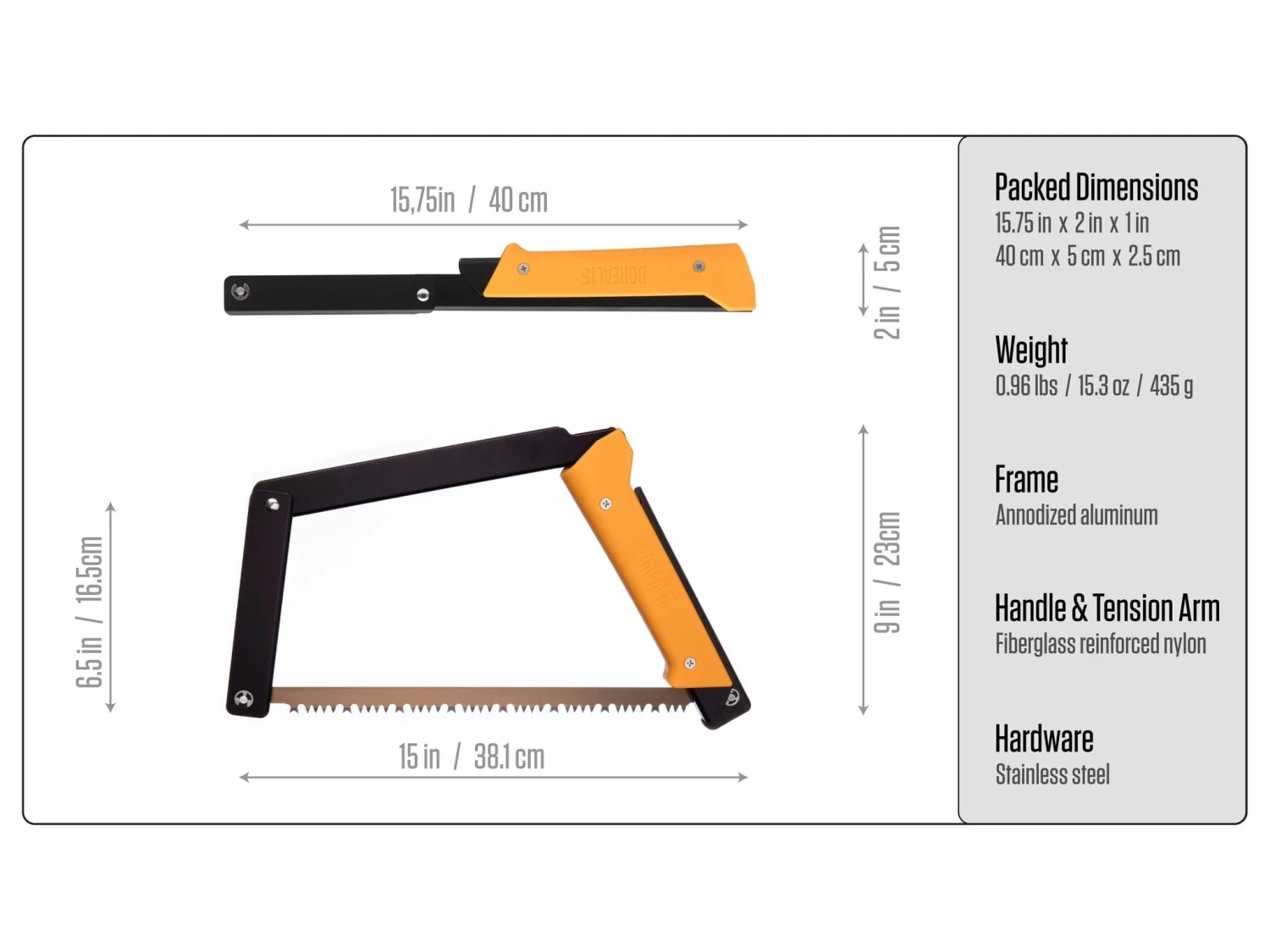 Agawa Boreal15 Saw 7 Agawa Boreal15 Saw - Image 7