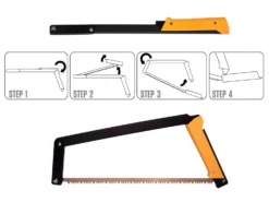 Agawa Boreal21 Saw -Outdoor Sports Equipment Store b21 blk yel steps.jpg Good2goco scaled