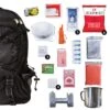 ReadyWise 64 Piece Survival Backpack- Black