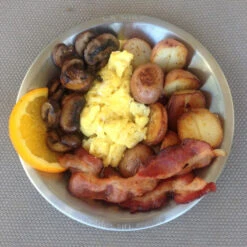 Kelly Kettle Camping Plate Set -Outdoor Sports Equipment Store breakfast photo 4 squared