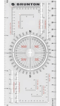Brunton Map Multi-Tool Card