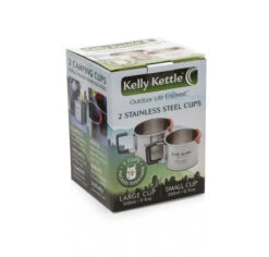 Kelly Kettle Camping Cup Set -Outdoor Sports Equipment Store campcups box 72dpi.jpg Good2goco