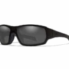 Wiley X Breach - Black Ops Smoke Grey With Matte Black Frame