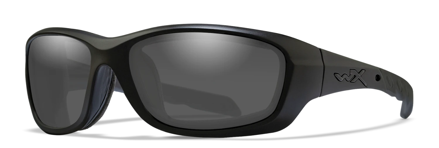 Wiley X Gravity - Black Ops Smoke Grey With Matte Black Frame 1 Wiley X Gravity - Black Ops Smoke Grey With Matte Black Frame